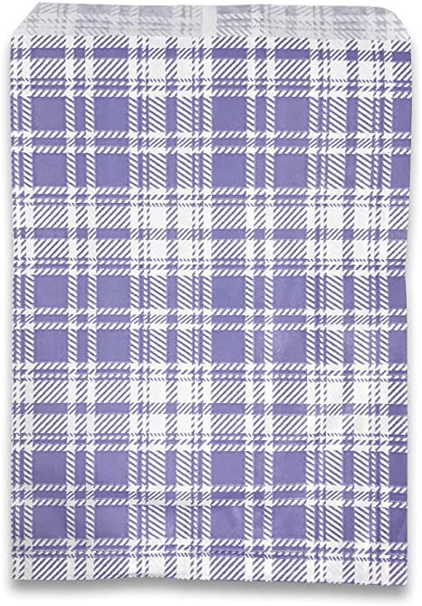 Paper Bag Plaid-Lavender