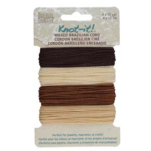 Waxed Brazilian Cord Mixed