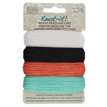 Waxed Brazilian Cord Mixed