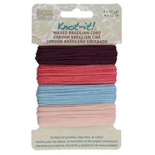 Waxed Brazilian Cord Mixed