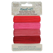 Waxed Brazilian Cord Mixed