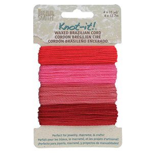 Waxed Brazilian Cord Mixed
