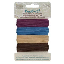 Waxed Brazilian Cord Mixed