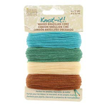 Waxed Brazilian Cord Mixed