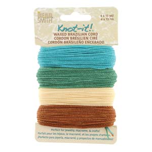 Waxed Brazilian Cord Mixed