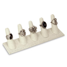 5-Long Finger Ring Display