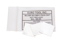 Solder Sterling Silver
