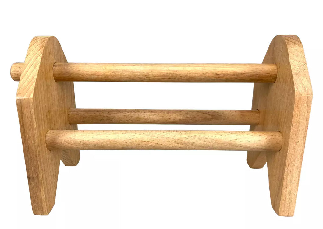 Wooden Plier Rack