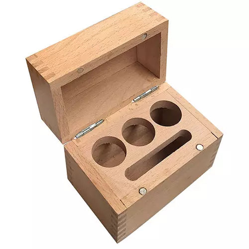 3-Compartment Stone Box