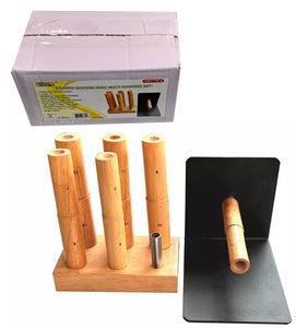 Stepped Wooden Ring Multi Mandrel Set