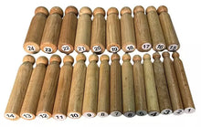 Wooden Dapping Punches