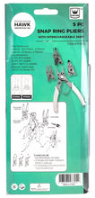 5-Piece Snap Ring Plier Set