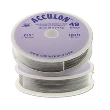 Nylon Coated Beading Wire 100ft. 49 Strand