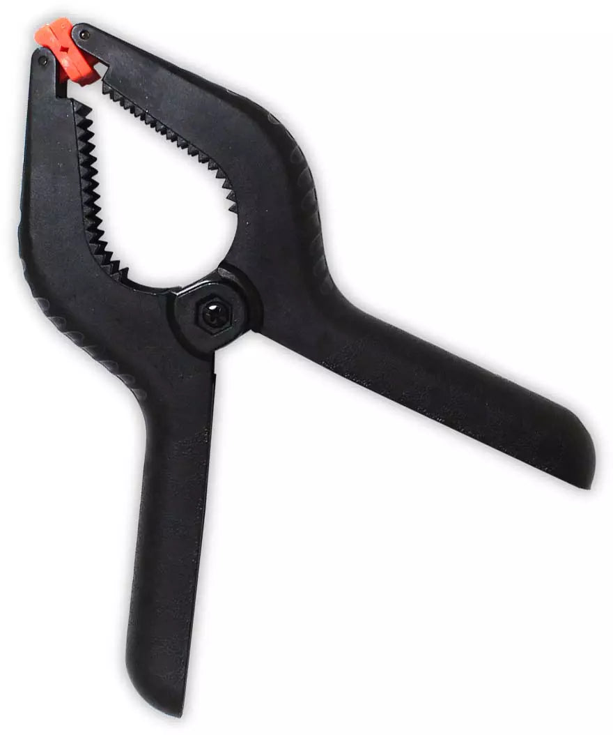 8 Pack Heavy Duty Spring Clamps - 9 Inch Nylon Clips With 4 Inch Jaw Depth For Photography, Backdrops, Woodworking & More