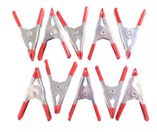 2" Metal Spring Clamp Set