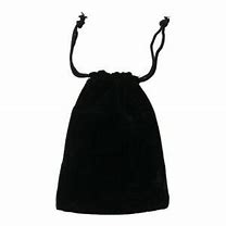 Deluxe Black Velvet Drawstring Pouches