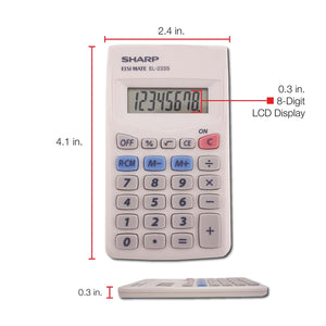 Handheld Calculator
