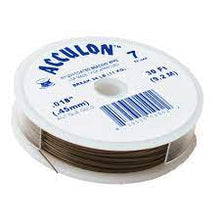 Nylon Coated Beading Wire Bright 30ft.