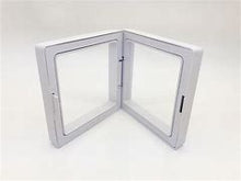 White Floating Frame Jewelry Display Case