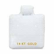 Puff Earring Card (14KT Gold)