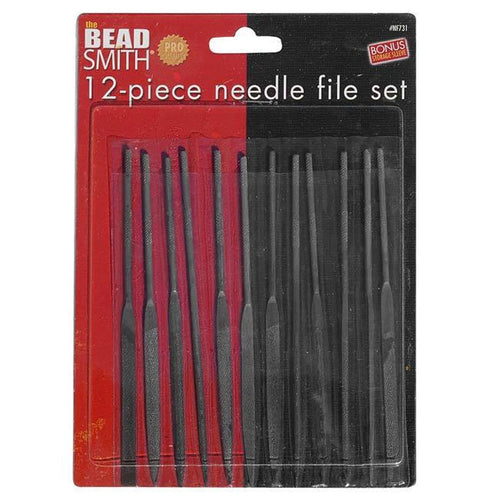 12 pc Ergo Needle File Set