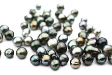 Tahitian Pearl Short Baroque Dark Loose Pearls (107)