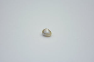 Natural White South Sea Pearl GIA Certified #2