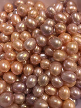 10-11mm AAA Quality, Edison pearls, Natural Color, Drop shapes