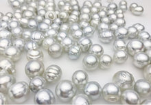 Silver South Sea, AAA, 10mm to 15mm, SB, Loose Pearls (198)