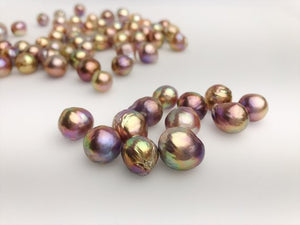AAA Metallic Edison Loose Pearls 11mm to 12mm (EDM)