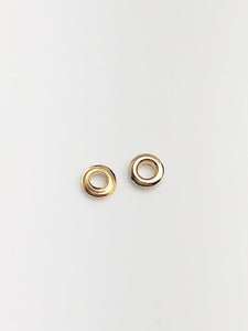 14K Gold Fill 3.0mm Bead Grommet with 2.7mm Hole