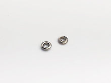 14K White Gold 2.0mm Bead Grommet with 1.5mm Hole