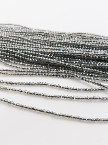 HALF OFF SALE - Labradorite Gemstone Beads, Full Strand, Semi Precious Gemstone, 13