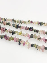HALF OFF SALE - Tourmaline Gemstone Beads, Full Strand, Semi Precious Gemstone, 15"