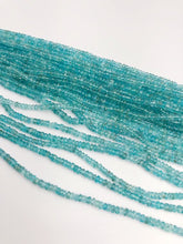 HALF OFF SALE - Blue Appetite Gemstone Beads, Full Strand, Semi Precious Gemstone, 13"