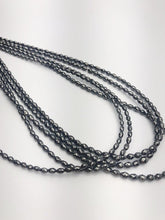 Black Diamonds, Gemstone Beads, Full Strand, 14"