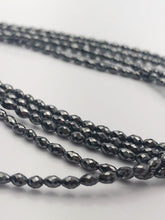 Black Diamonds, Gemstone Beads, Full Strand, 14"