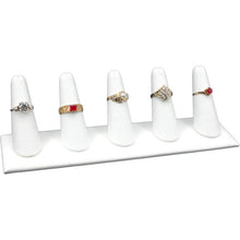 5-Long Finger Ring Display