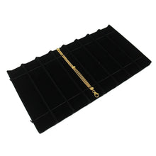 Deluxe Velvet Jewelry Roll