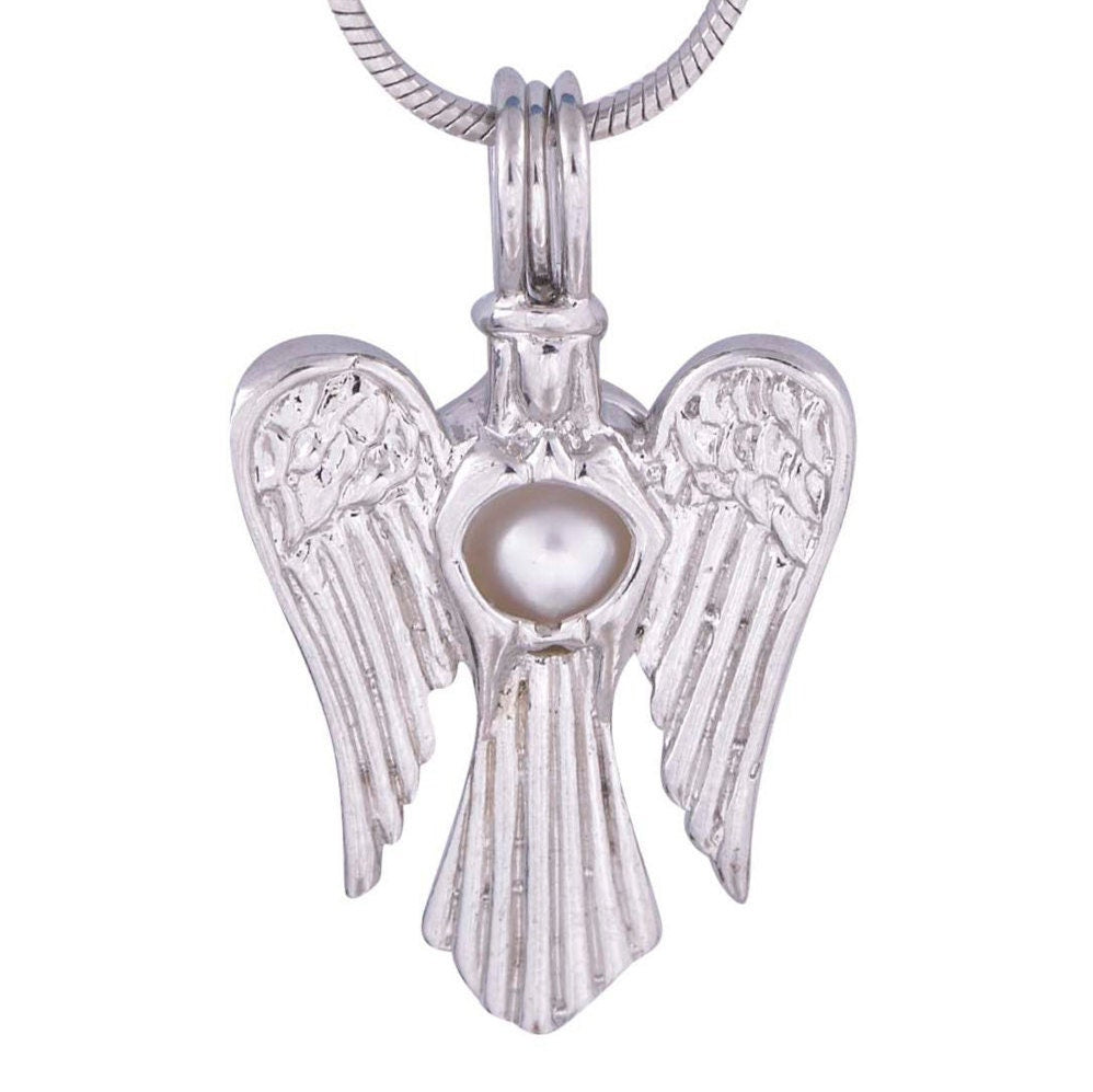 Cage Pendant for 5 mm to 7 mm loose pearl Angel (CP27)