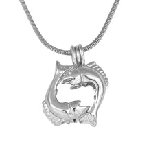 Zodiac Cage Pendants for Loose Pearls