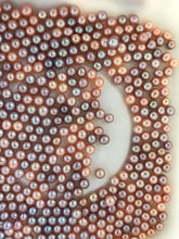 4mm to 7mm Edison Pearls Round Near Round, Oval Mix Peach ,Pink, Lavender and White colors (#130)