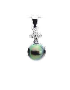 Sterling Silver Pearl Pendant Setting SP09 Setting Only. No Pearl Included.