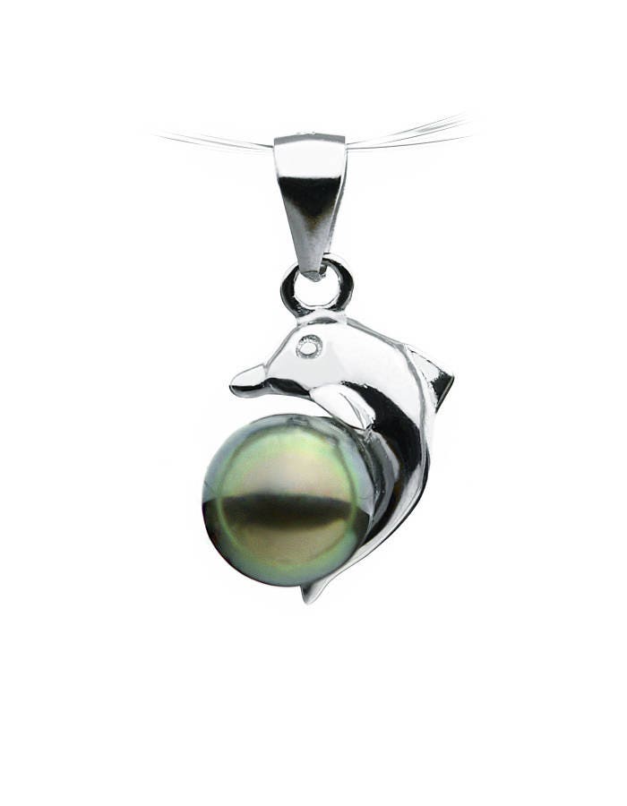 Sterling Silver Pearl Pendant Setting SP11 Setting Only. No Pearl Included.