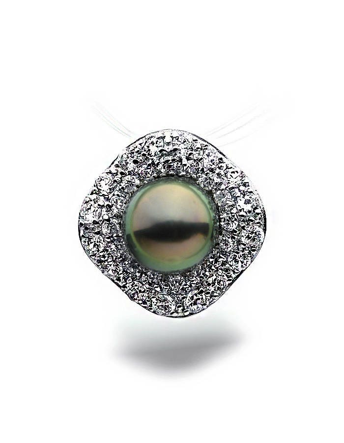 Sterling Silver Pendant Pearl Setting SP39 Setting Only. No Pearl Included.