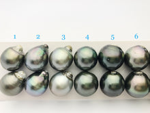 14mm and 15mm Tahitian Pearls Matched Pearls, Drop (158)