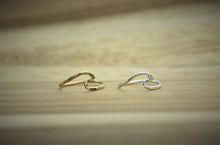 Hawaiian Wave ring, Silver, Hand Made in Hawaii