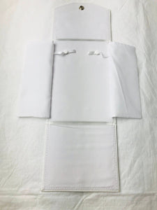 Pearl & Necklace Leatherette Folders