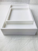 Stackable Plastic Trays