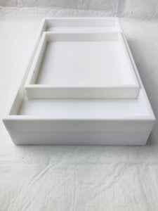 Stackable Plastic Trays
